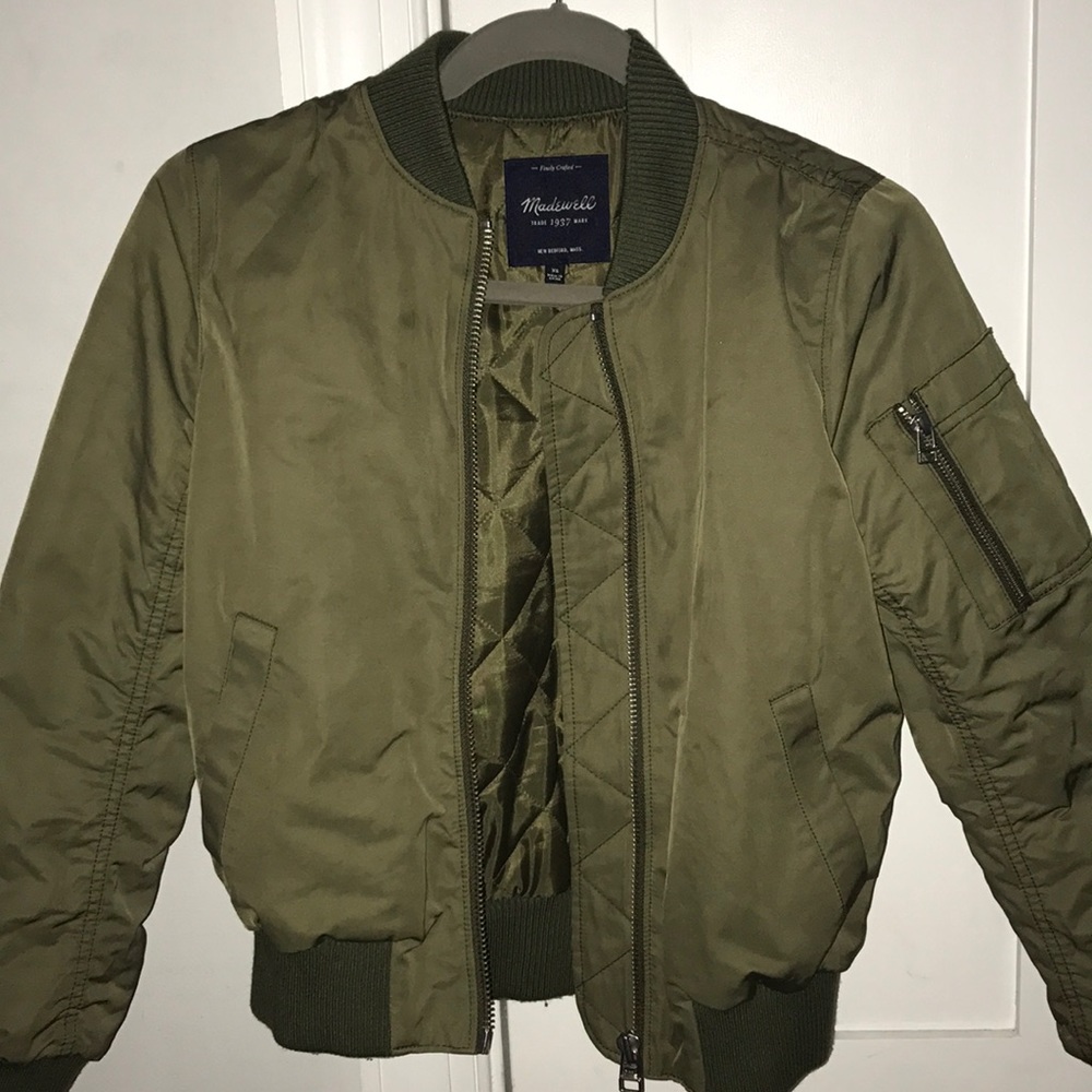 Madewell Bomber